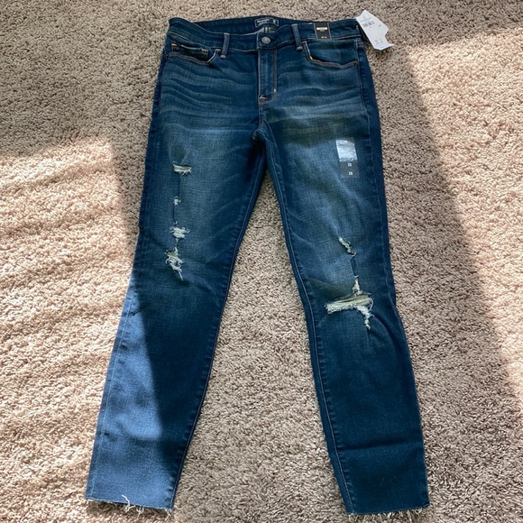 A&F skinny jeans with tags - Picture 1 of 6